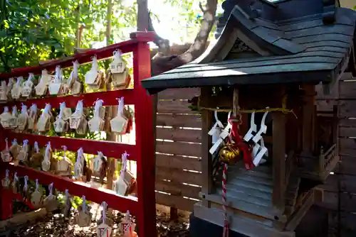 鎮守氷川神社の末社