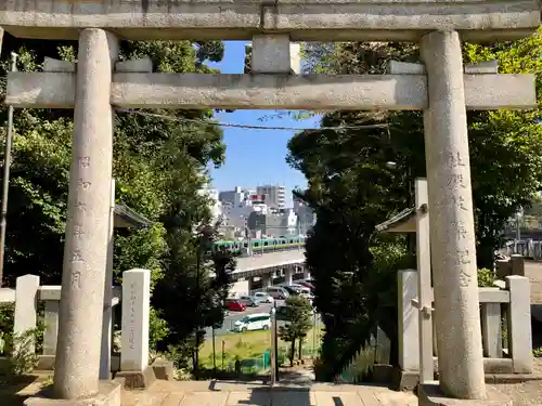 赤羽八幡神社の鳥居