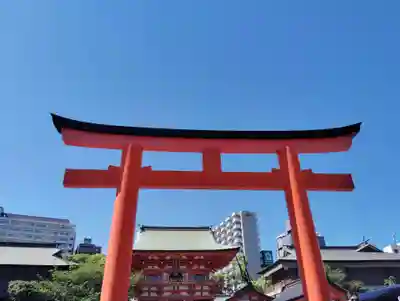生田神社の鳥居