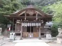 四所神社の本殿・本堂