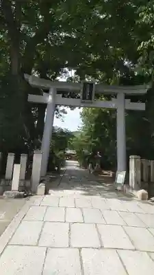 弓弦羽神社の鳥居