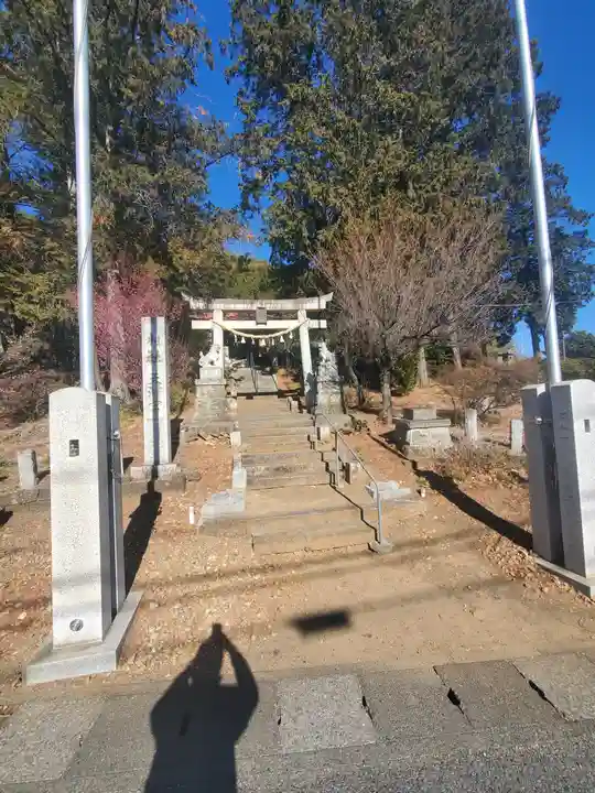 八椚天満宮の鳥居