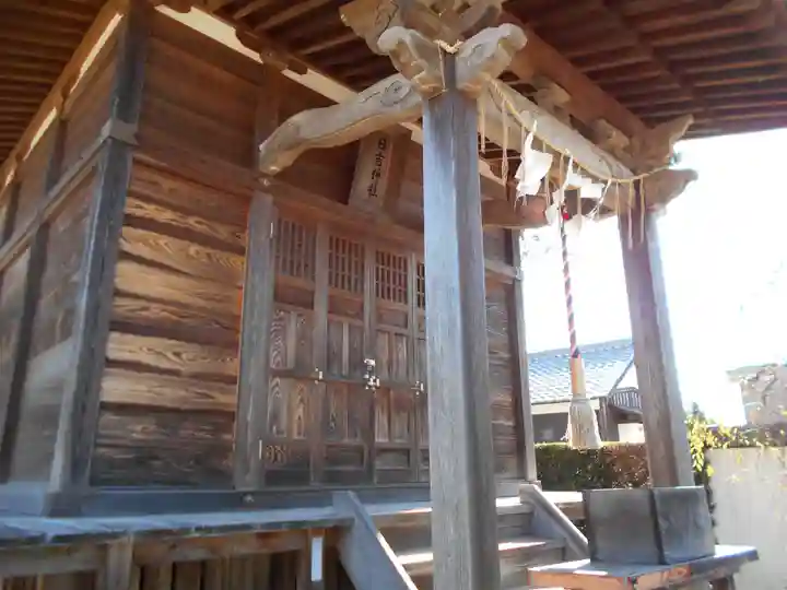 水田天満宮の末社・摂社