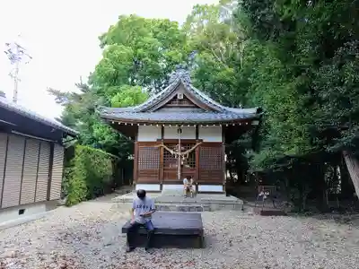 弥栄神社の本殿・本堂