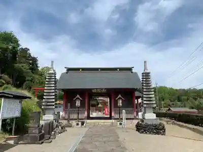 長谷寺(白岩観音)の山門・神門