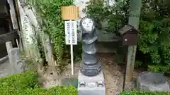 善光寺大本願の地蔵