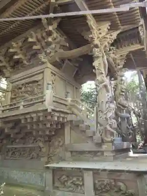 鷲神社(先崎鷲神社)の本殿・本堂