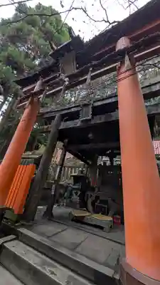 伏見稲荷大社　御膳谷奉拝所(京都府)