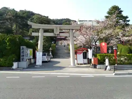 赤間神宮の鳥居