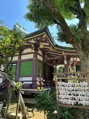 高木神社の本殿・本堂