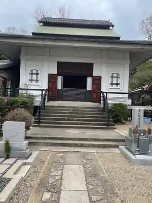 宗念寺の本殿・本堂