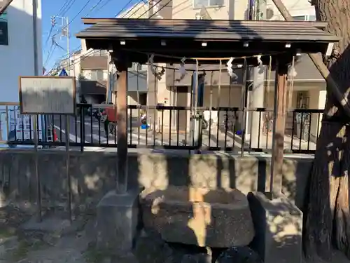 椿神社の手水舎