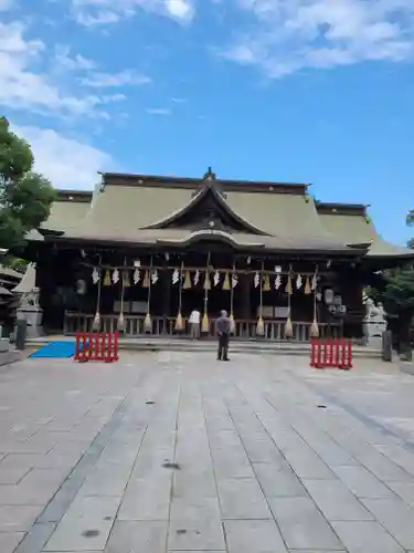 小倉祇園八坂神社の御朱印