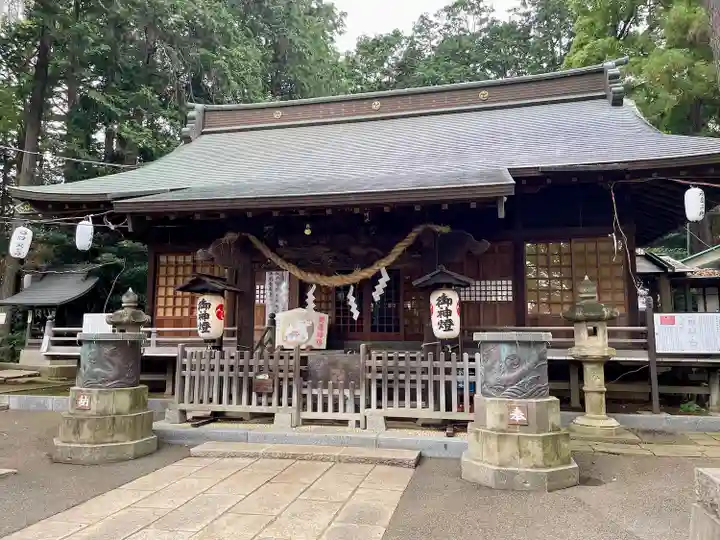 西堀氷川神社(埼玉県)