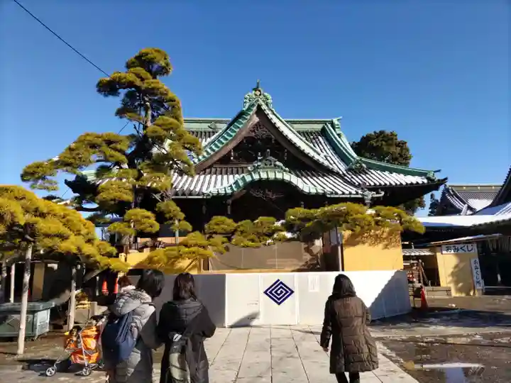 題経寺(柴又帝釈天)の本殿・本堂