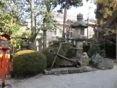 大将軍八神社の景色