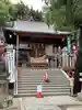 瓢箪山稲荷神社の本殿・本堂