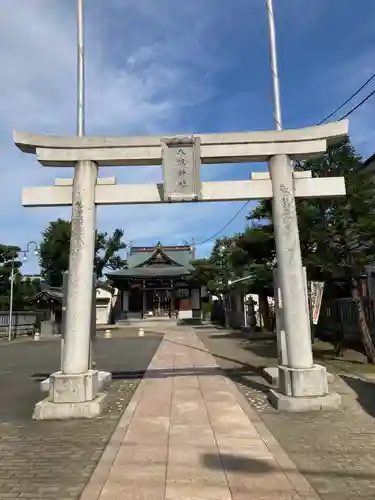 八坂神社の鳥居