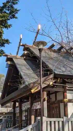 新琴似神社の本殿・本堂
