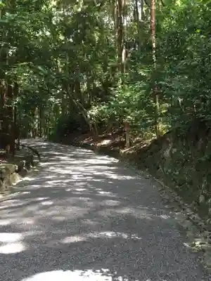 月讀宮(皇大神宮別宮)の周辺