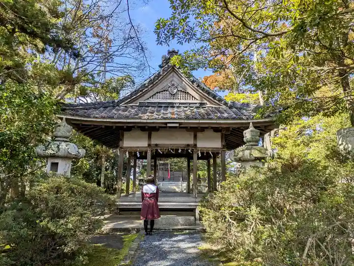 白鬚神社の本殿・本堂
