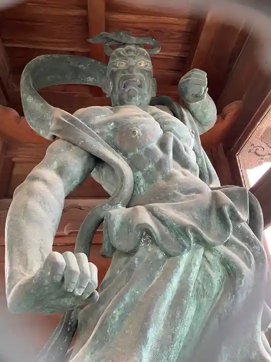 豊川閣 妙厳寺の像