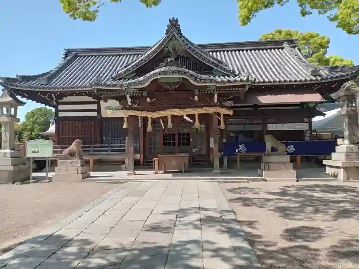 百舌鳥八幡宮(大阪府)