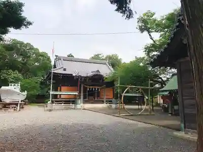 片岡神社の本殿・本堂