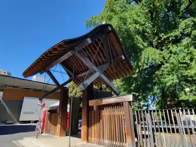 妙延寺の山門・神門