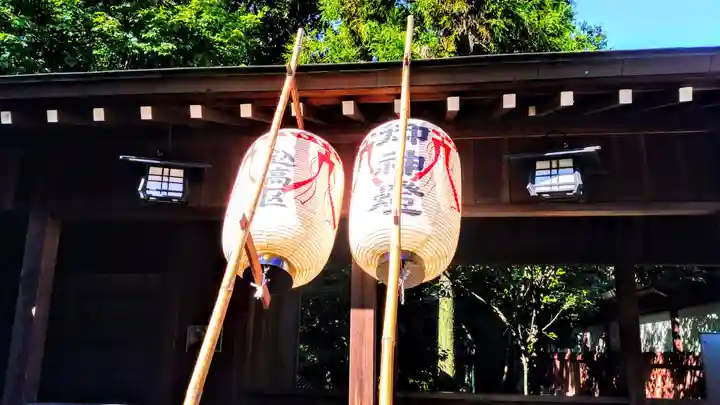 氷上姉子神社(熱田神宮摂社)のその他建物