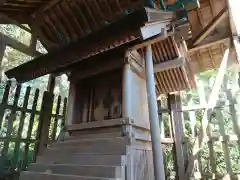 富岡神社の本殿