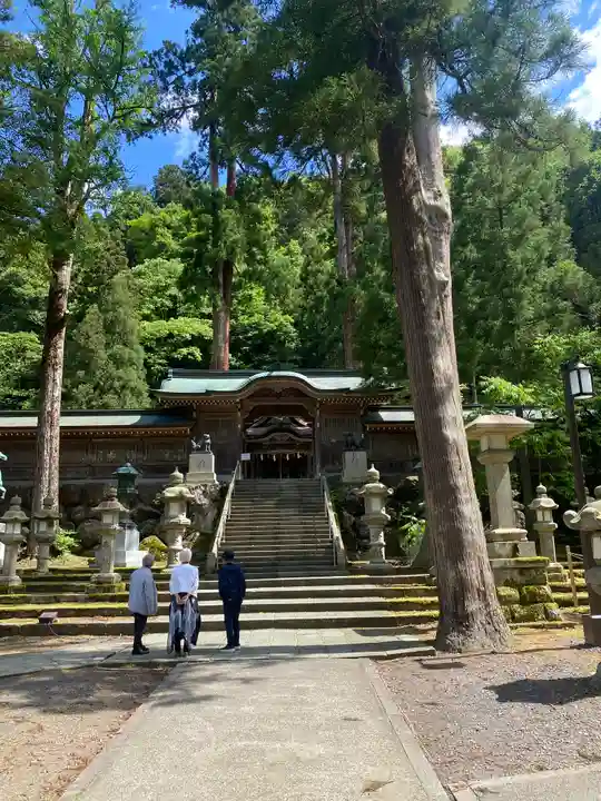岡太神社・大瀧神社(福井県)