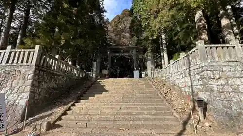 戸隠神社宝光社(長野県)