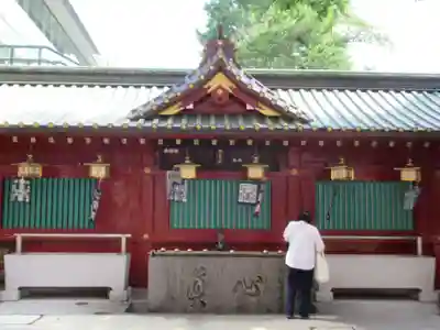 神田神社（神田明神）の手水舎