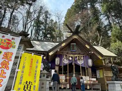 中之嶽神社(群馬県)