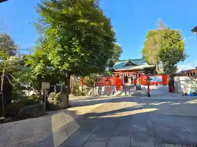 馬橋稲荷神社(東京都)