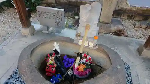 三輪神社の手水舎