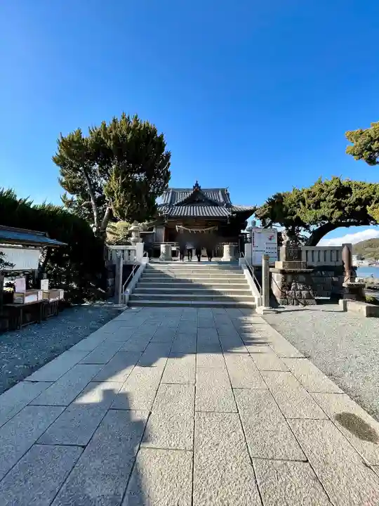 森戸大明神(森戸神社)(神奈川県)