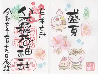 冠稲荷神社(群馬県)