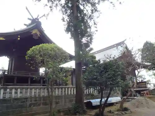 大生郷天満宮の本殿・本堂