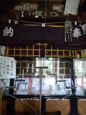喜覚寺の本殿・本堂