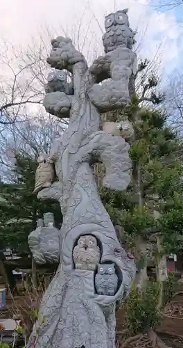 野木神社の狛犬