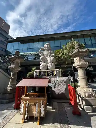 神田神社（神田明神）の像
