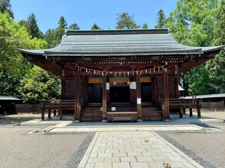 上杉神社の本殿・本堂