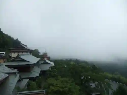 青岸渡寺の景色