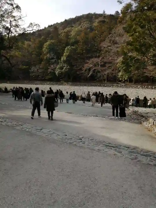 伊勢神宮内宮(皇大神宮)(三重県)