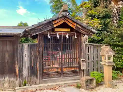 賣豆紀神社の神楽