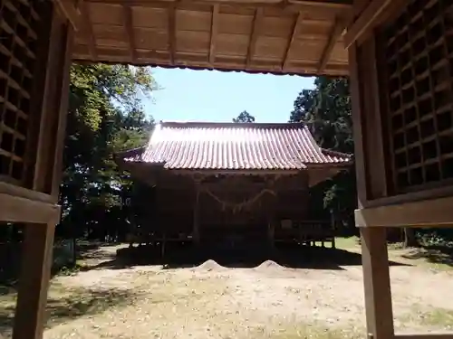 能義神社のその他建物