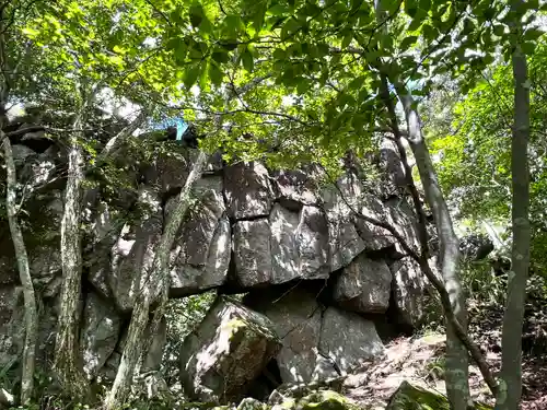 山家神社奥宮の建物その他