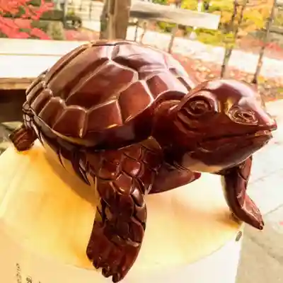 彌彦神社　(伊夜日子神社)の像